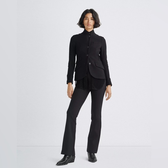 Like New! Flattering Rag & Bone Simone Flare Pants - Picture 5 of 14